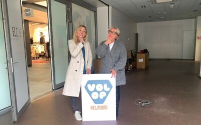 De kick off van VOLOP Helmond: Creatieve Wandeling 25 november 2021